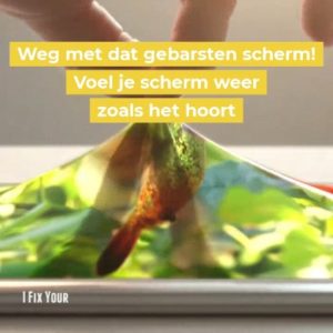 Herstel je smartphone scherm bij I Fix Your in Kampenhout